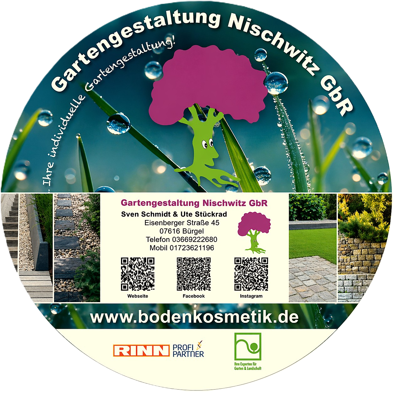 Bodenkosmetik Siegel