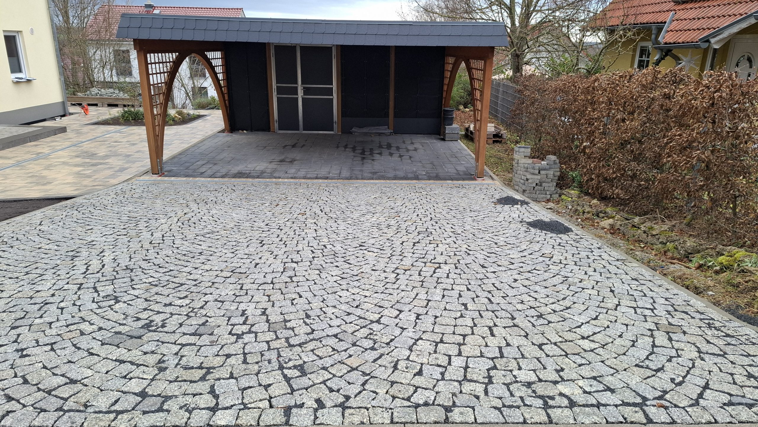 Pflasterarbeiten