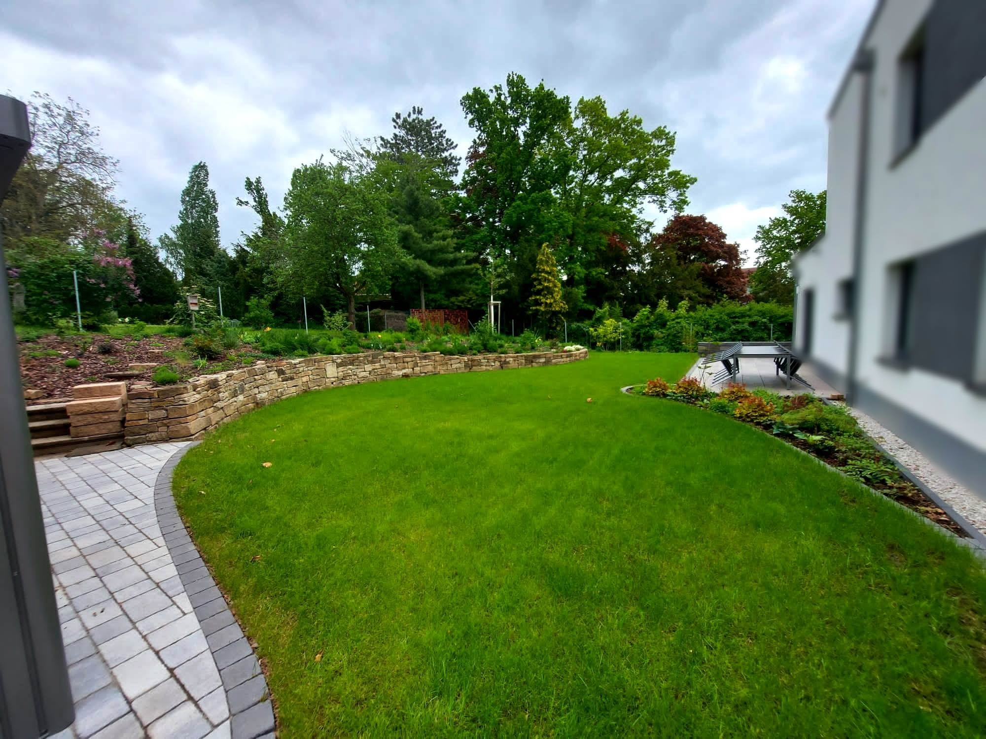 Exklusive Gartengestaltung