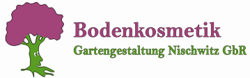 Logo Bodenkosmetik Gartengestaltung Nischwitz GbR
